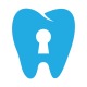 Podcast Dental Icon Logo Design Element.